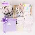 New Born Baby Gift Hamper - Pack of 15