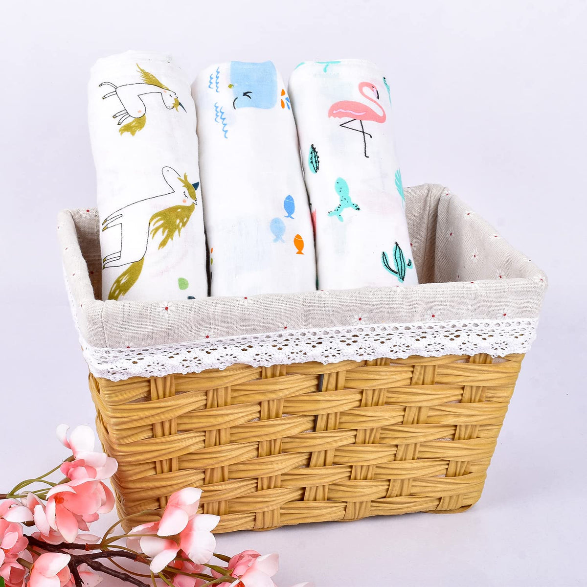 New Born Baby Gift Hamper - Pack of 11