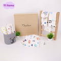 New Born Baby Gift Hamper - Pack of 11