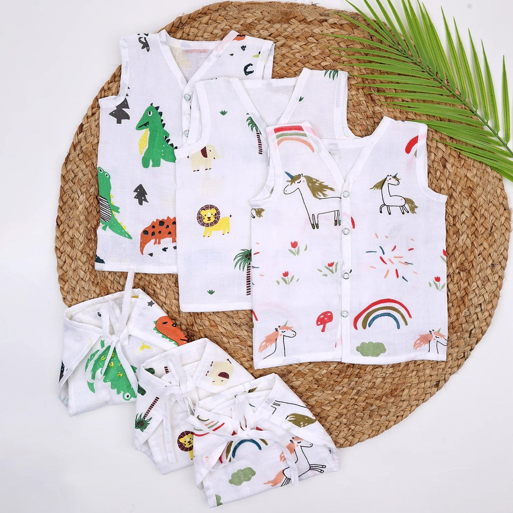 New Born Baby Gift Hamper - Pack of 19
