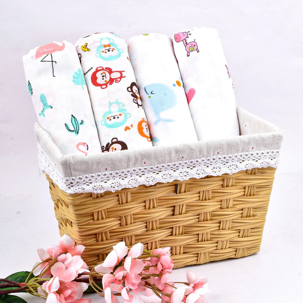New Born Baby Gift Hamper - Pack of 9