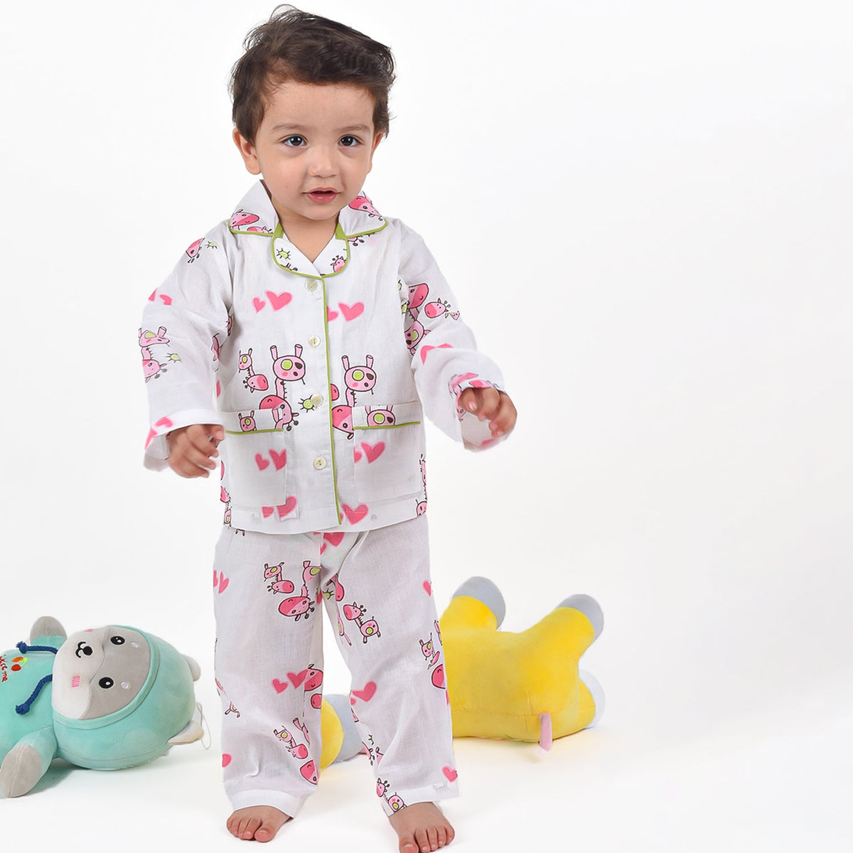 New Born Baby Winter Essentials Gift Combo 12-18 Months - 6 Items