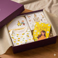 Newborn Baby Home coming Gift Set - Pack of 4