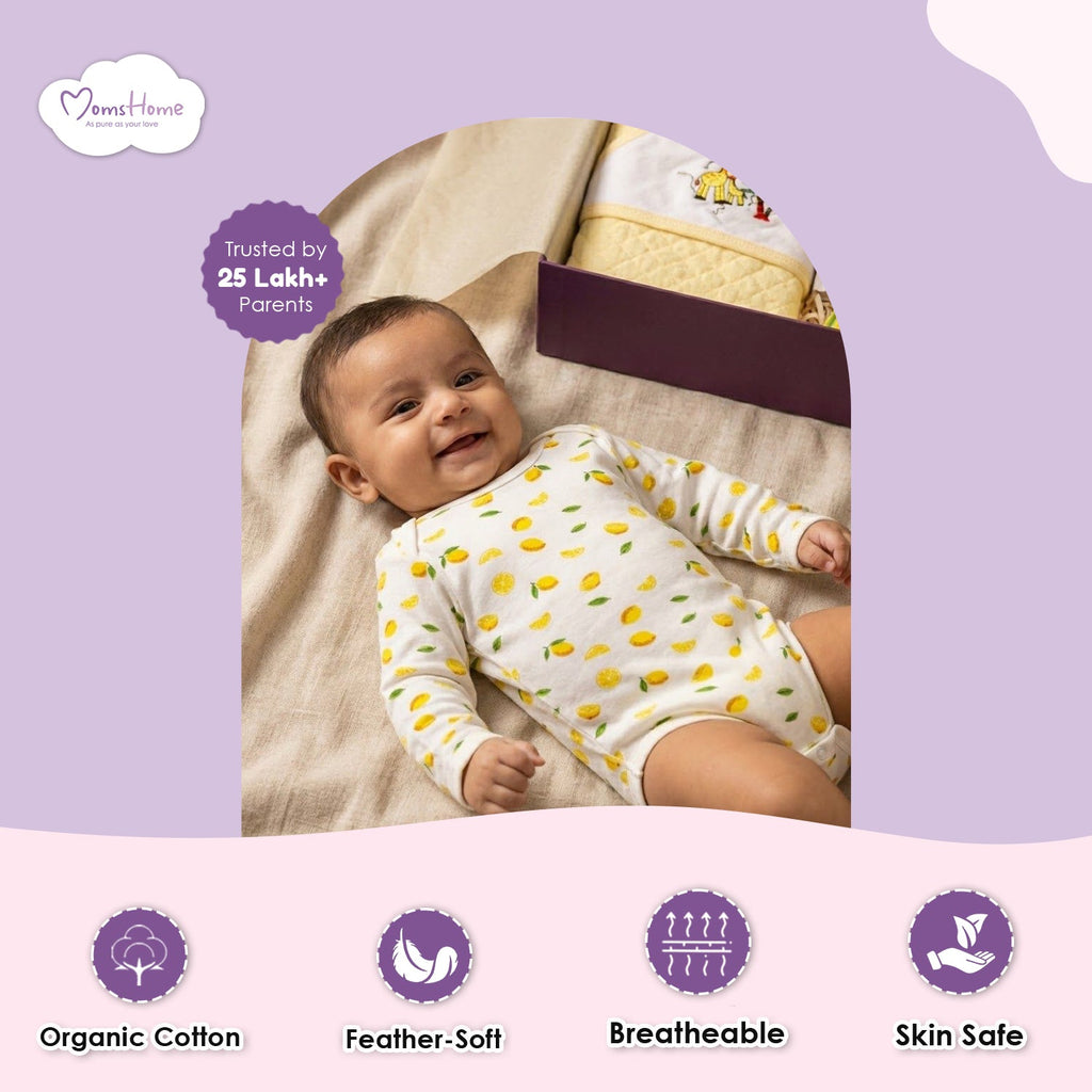 Newborn Baby Home coming Gift Set - Pack of 4