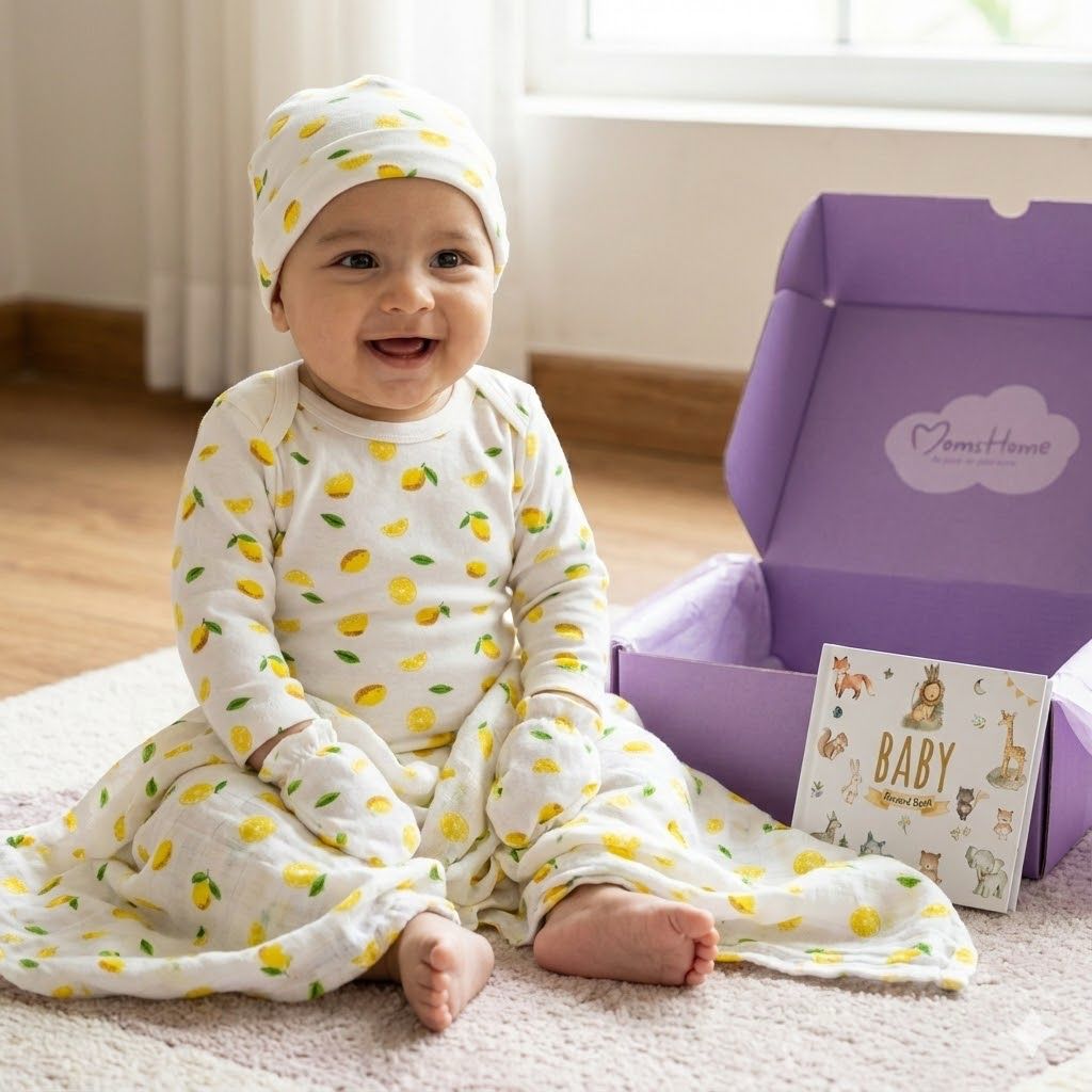Newborn Baby Homecoming Gift Set - Pack of 6