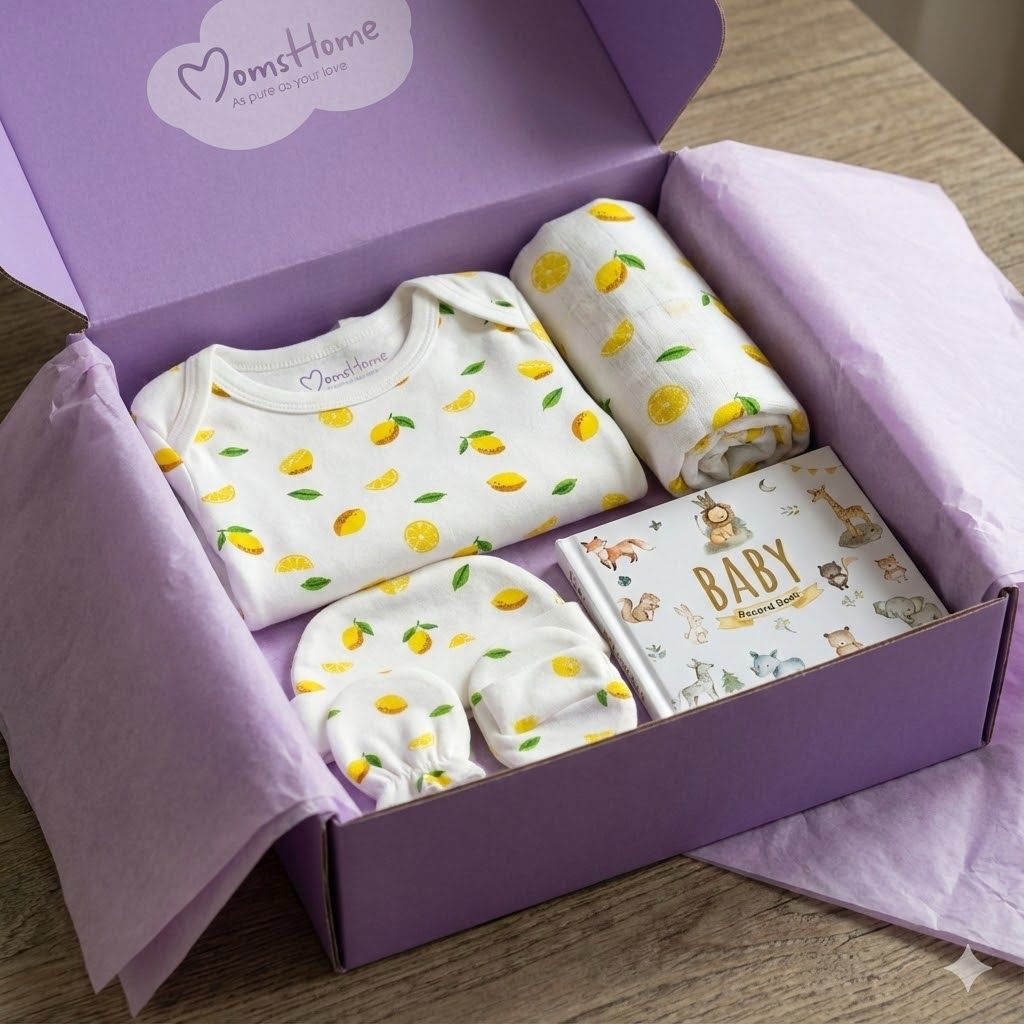 Newborn Baby Homecoming Gift Set - Pack of 6