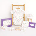 Organic Cotton Baby Essentials Gift Set - Little Heart - Pack of 7