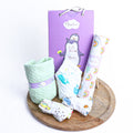 Organic Cotton Baby Essentials Gift Set