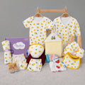 Organic Cotton New Born Baby Hospital Bag Kit - Lemon