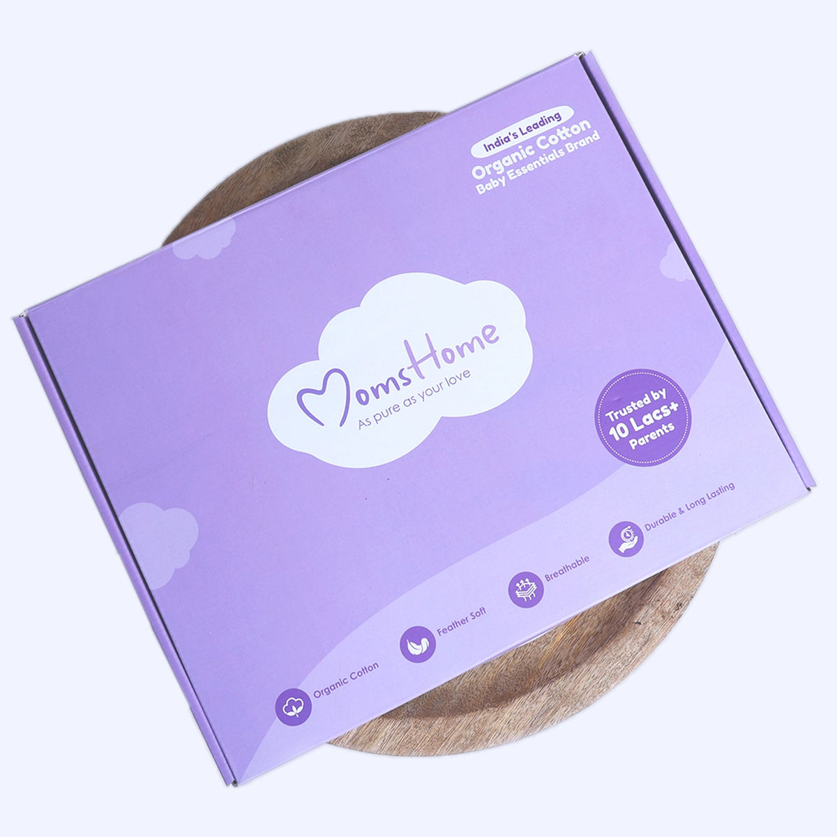 Organic Cotton New Born Baby Hospital Bag Kit - Lemon
