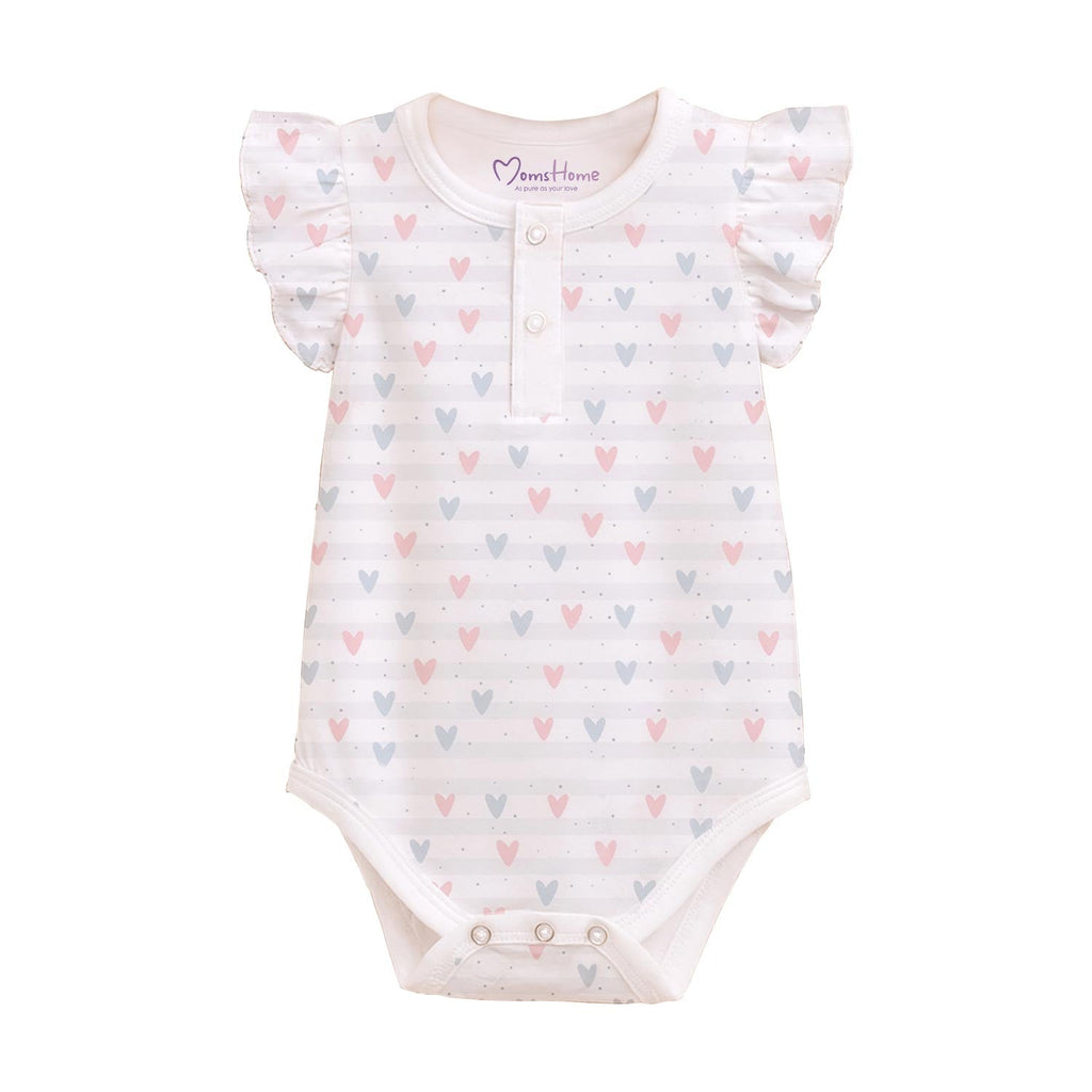 Organic Cotton Newborn Baby Clothing Set - Pack of 4
