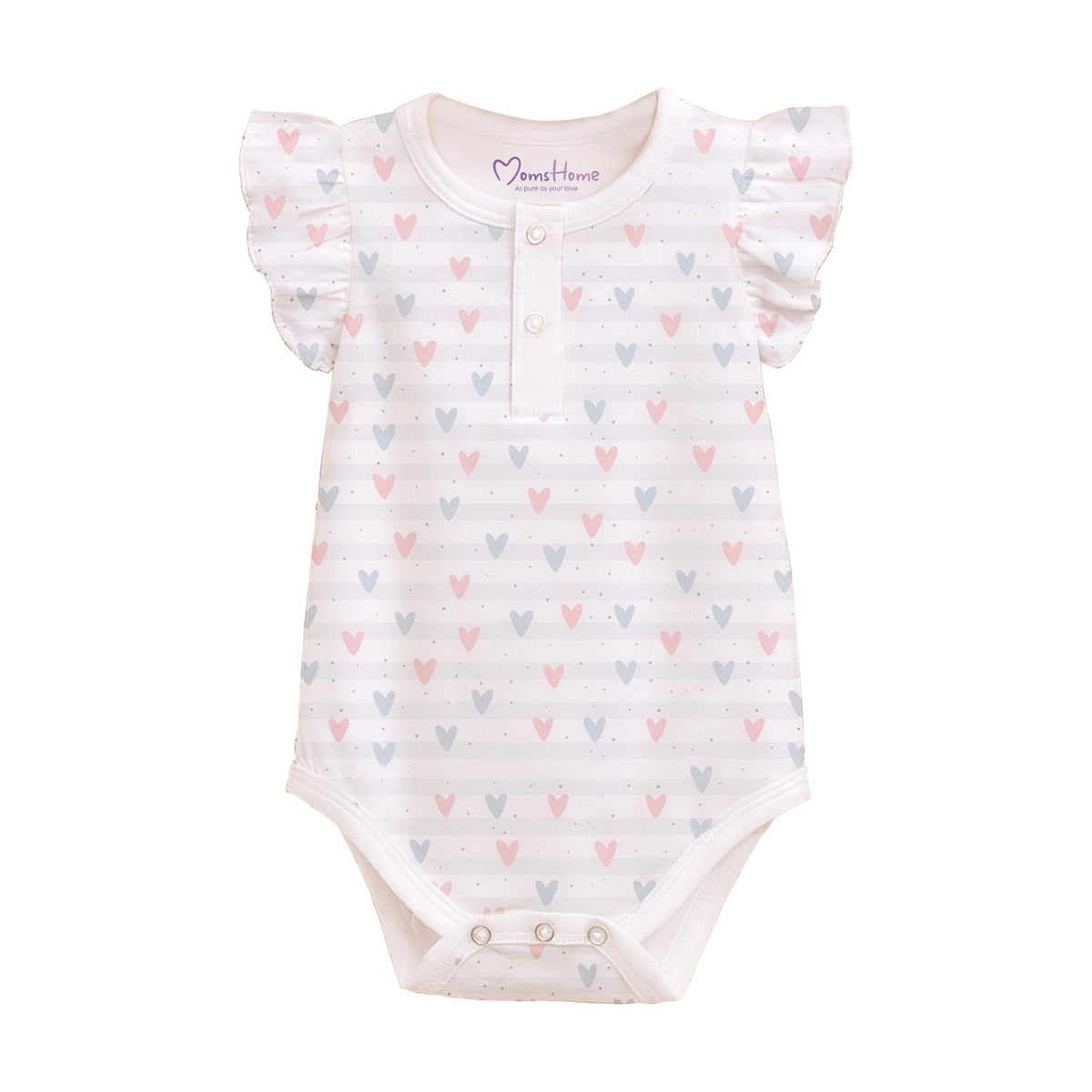 Organic Cotton Newborn Baby Clothing Set - Pack of 4