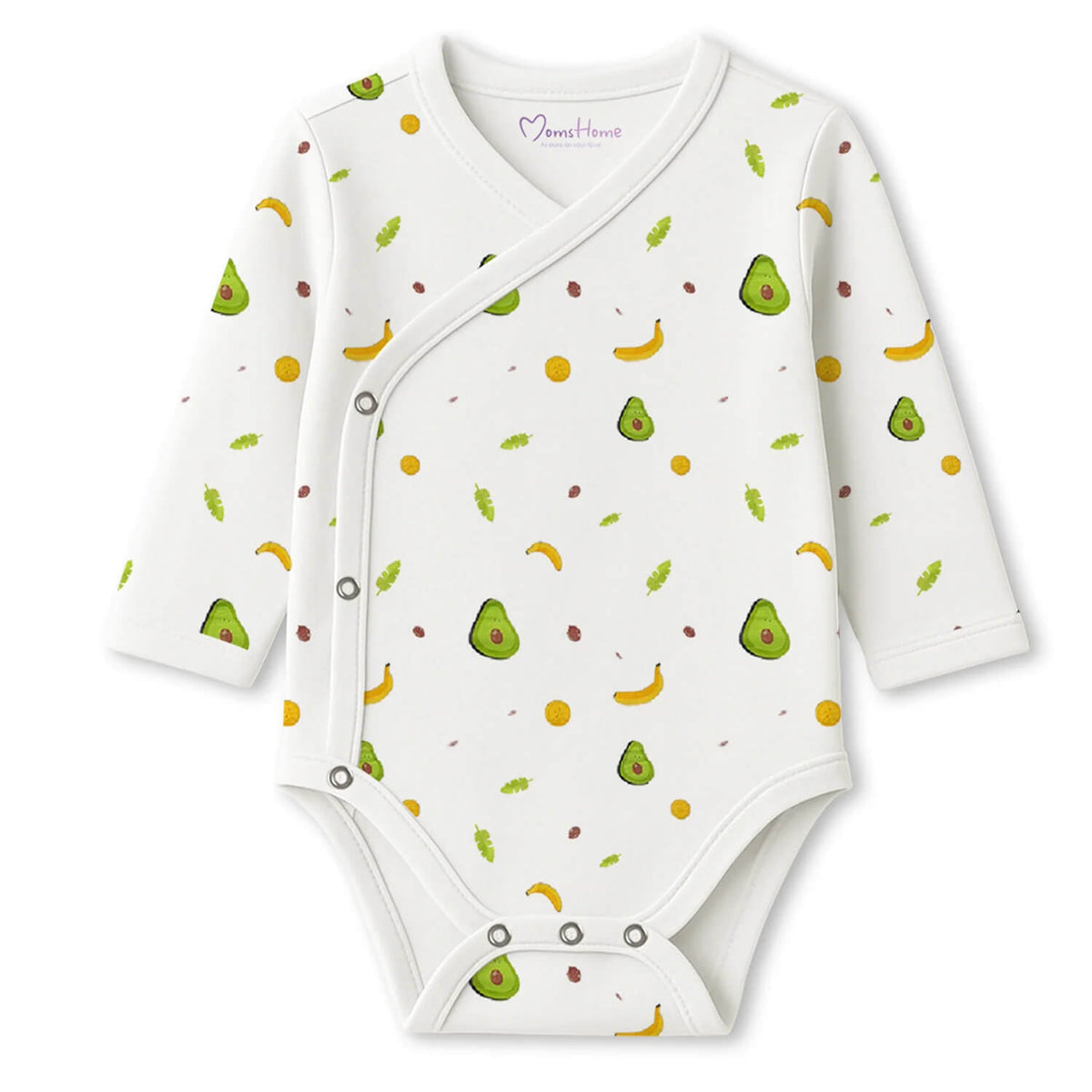Organic Cotton Premature Baby Clothing Set - Avocado - Pack of 6