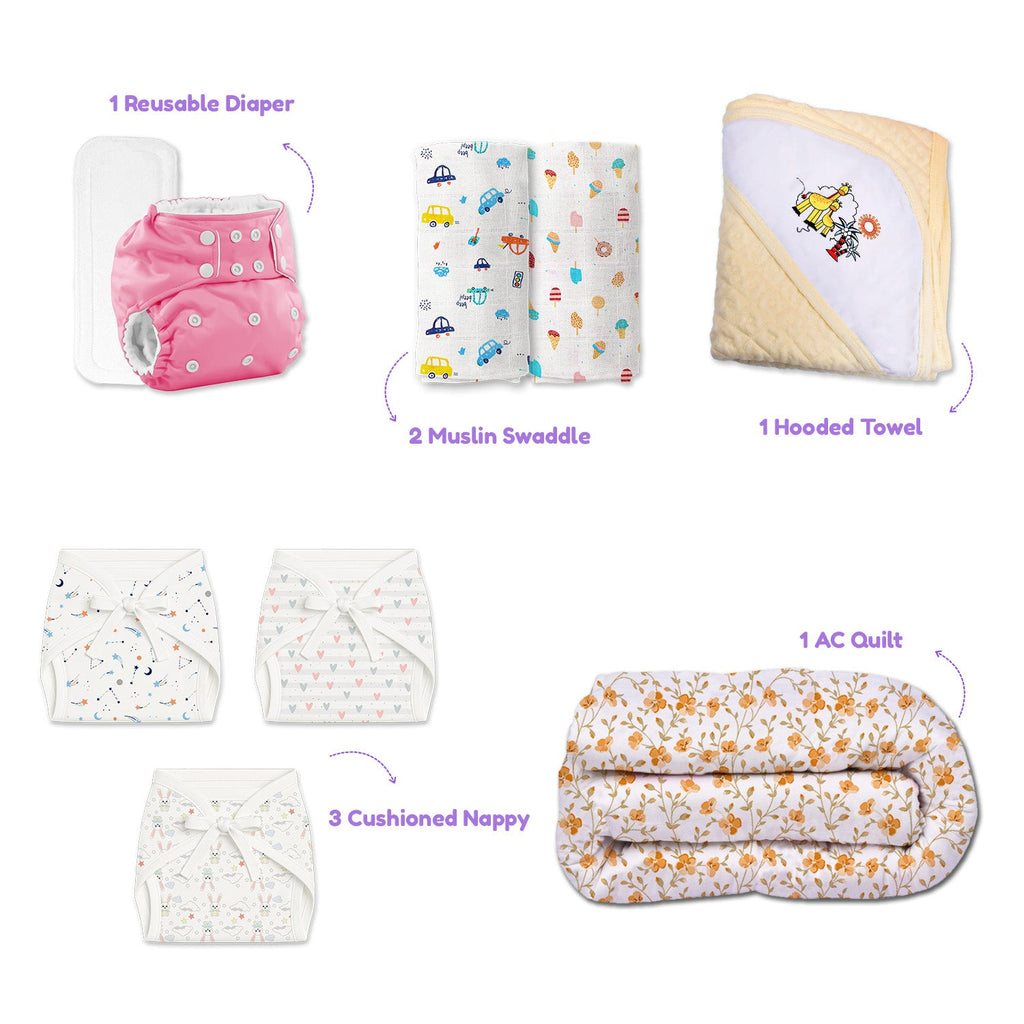 Winter Hospital Kit For Newborn Baby