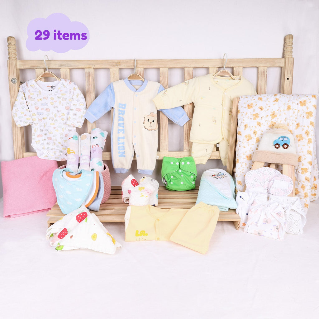 Winter Hospital Kit For Newborn Baby