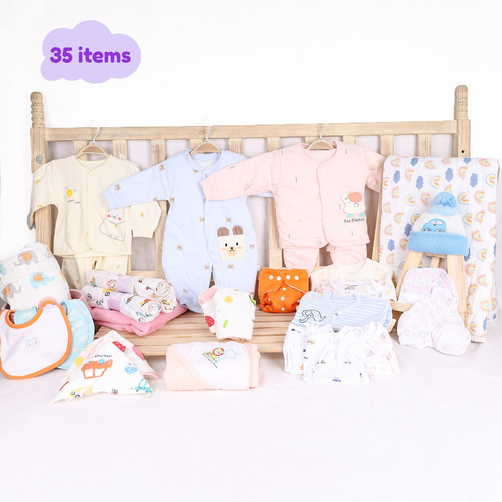 Winter Hospital Kit For Newborn Baby