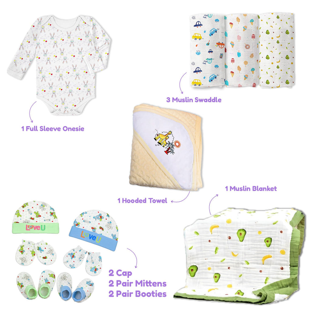 Winter Hospital Kit For Newborn Baby