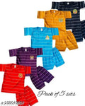 Cotton Clothing Set - Blue