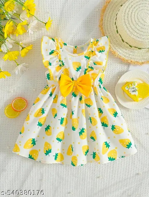 Cotton Frocks - Yellow
