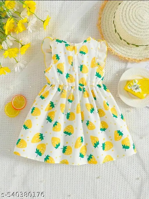Cotton Frocks - Yellow