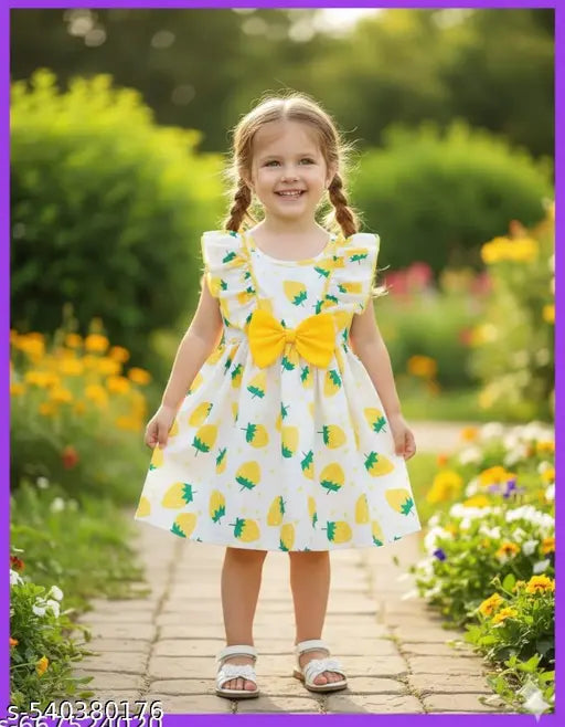 Cotton Frocks - Yellow