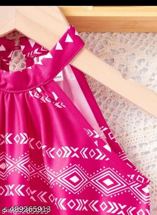 Cotton Clothing Set - Pink
