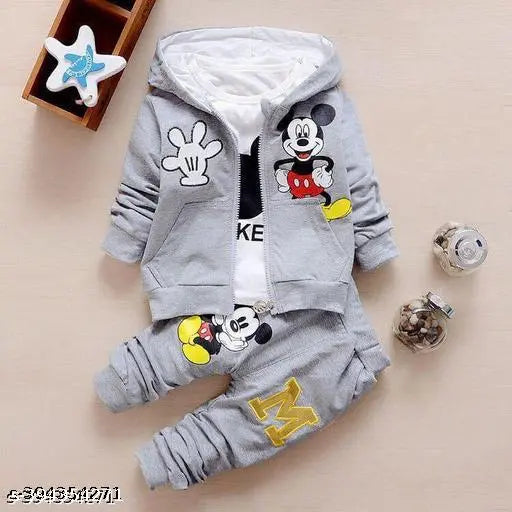 Hosiery Clothing Set - Grey
