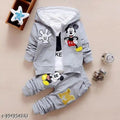 Hosiery Clothing Set - Grey