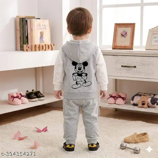 Hosiery Clothing Set - Grey