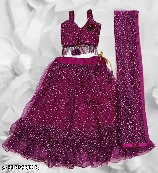 Net Clothing - Purple