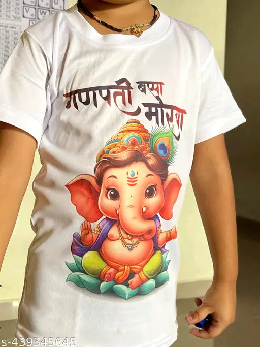 Polyester T-Shirts - White