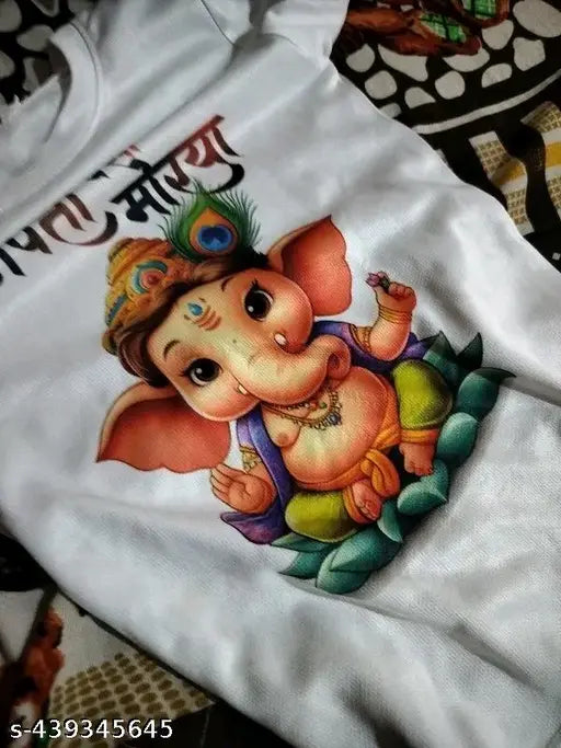 Polyester T-Shirts - White