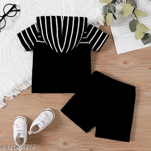 Cotton Top & Bottom Set - Multicolor
