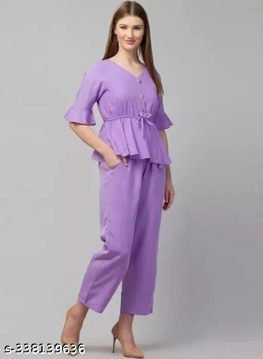 Not specified Garment - Purple
