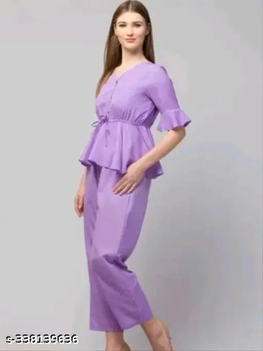 Not specified Garment - Purple