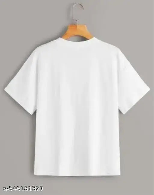Polycotton T-Shirts - White
