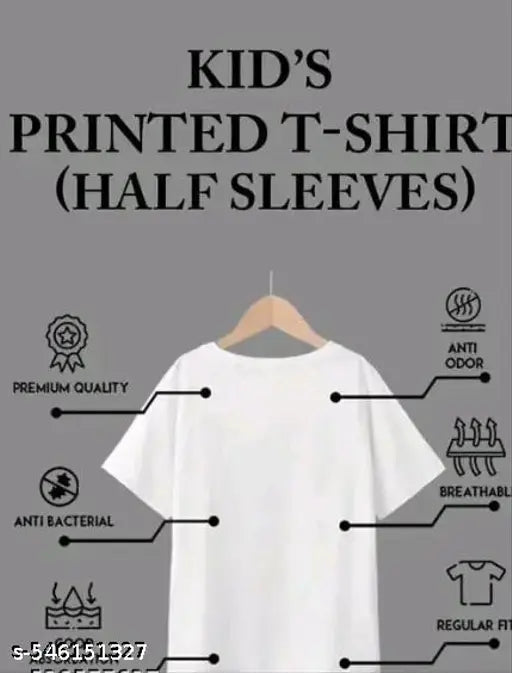Polycotton T-Shirts - White