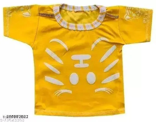 Cotton Kids Clothing Set - Yellow & White