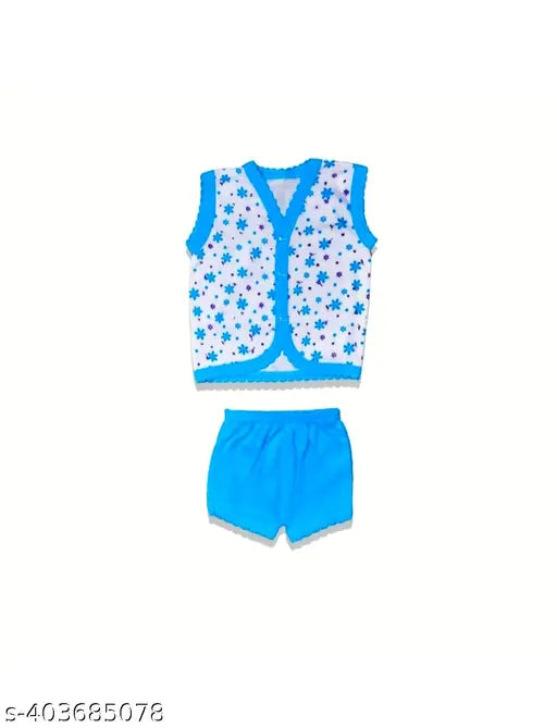 Cotton Kids Clothing Set - Multicolor