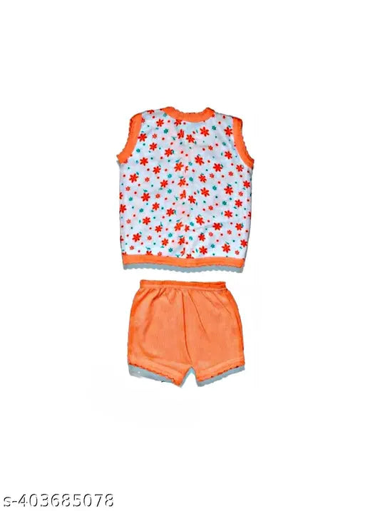 Cotton Kids Clothing Set - Multicolor