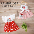 Cotton Frocks & Dresses - Multicolor