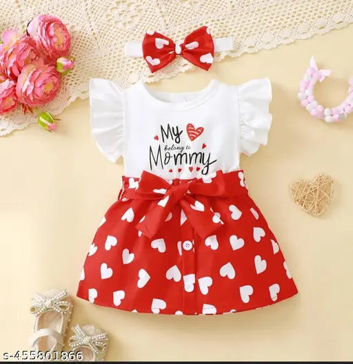 Cotton Frocks & Dresses - Multicolor