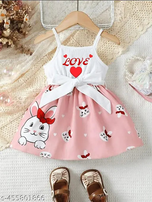 Cotton Frocks & Dresses - Multicolor