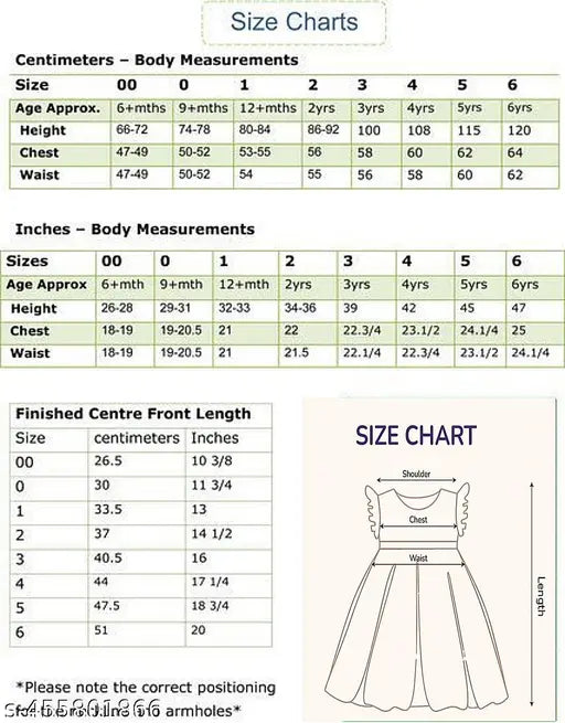 Cotton Frocks & Dresses - Multicolor