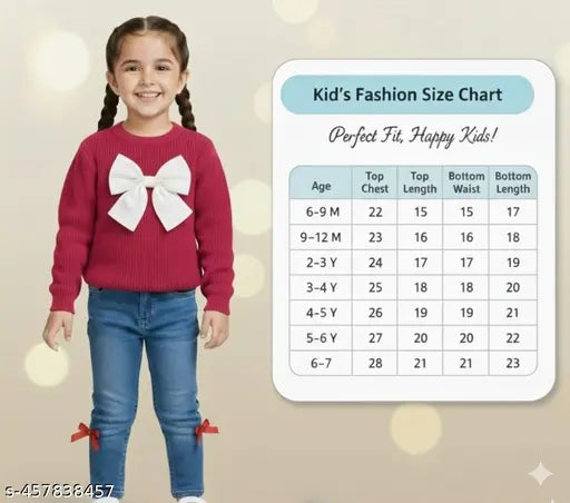 Cotton Blend Kids Clothing Set - Pink & Blue