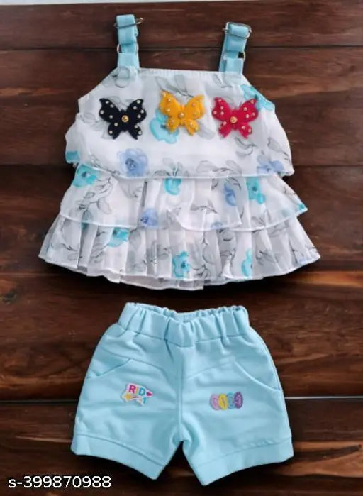 Nylon Clothing Set - Blue