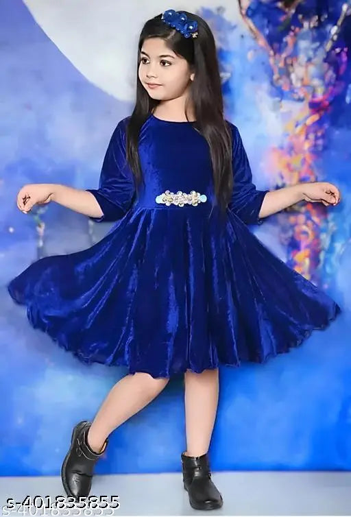 Cotton Blend Clothing - Blue
