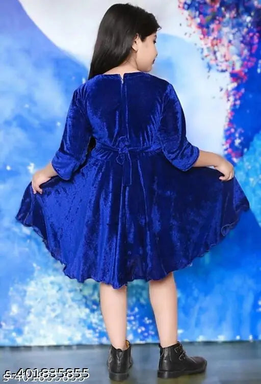 Cotton Blend Clothing - Blue