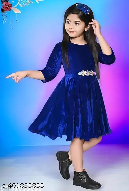 Cotton Blend Clothing - Blue