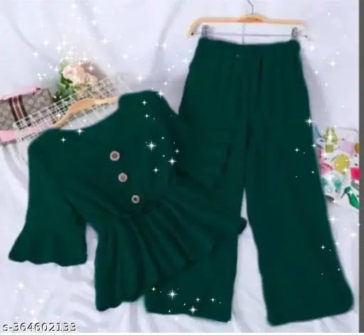 Not specified Top & Bottom Sets - Multicolor